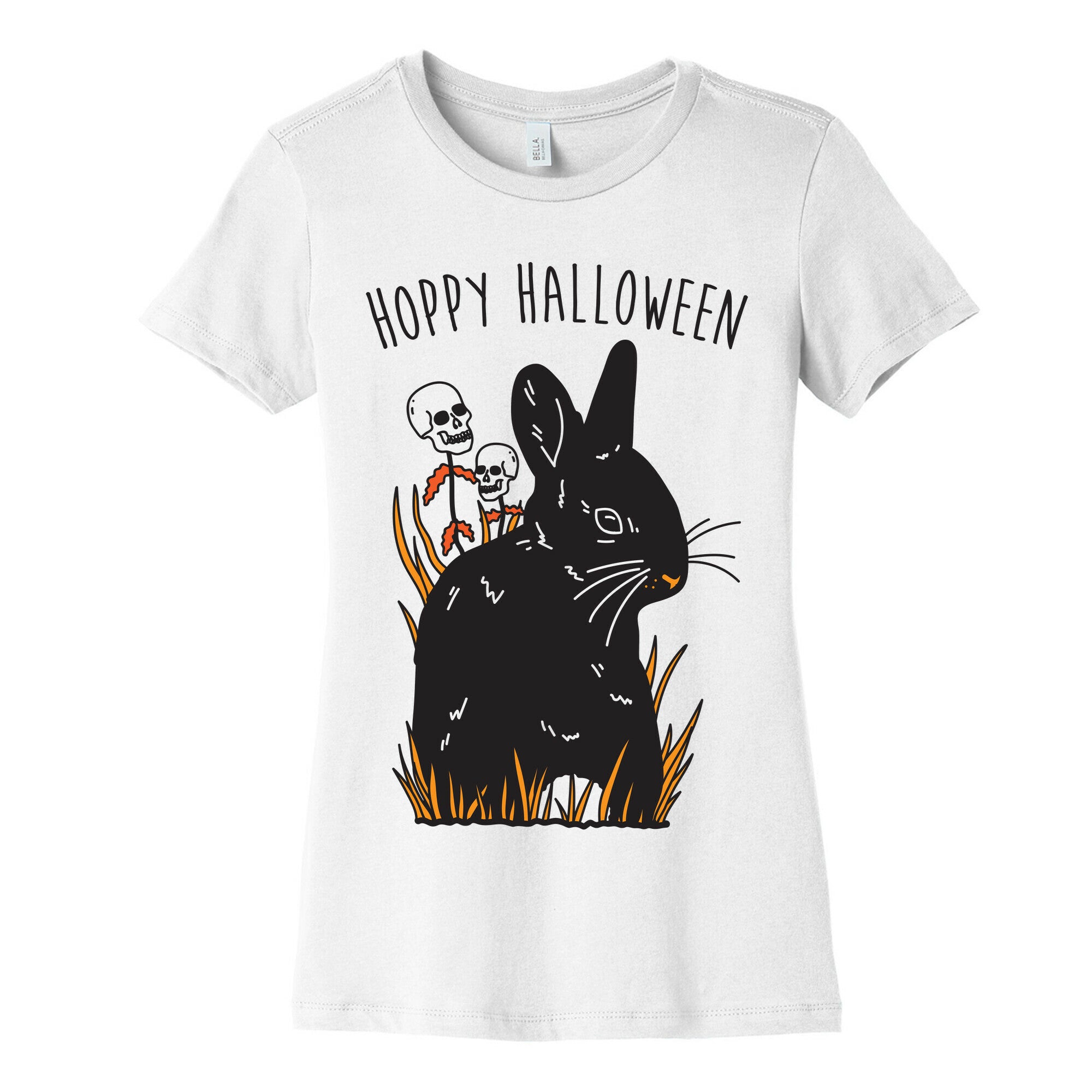 Hoppy Halloween Women's Cotton Tee